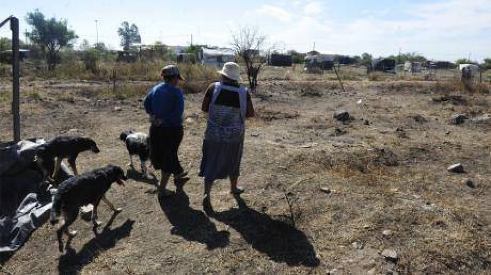 De los cortaderos, al enterramiento de la rura 36