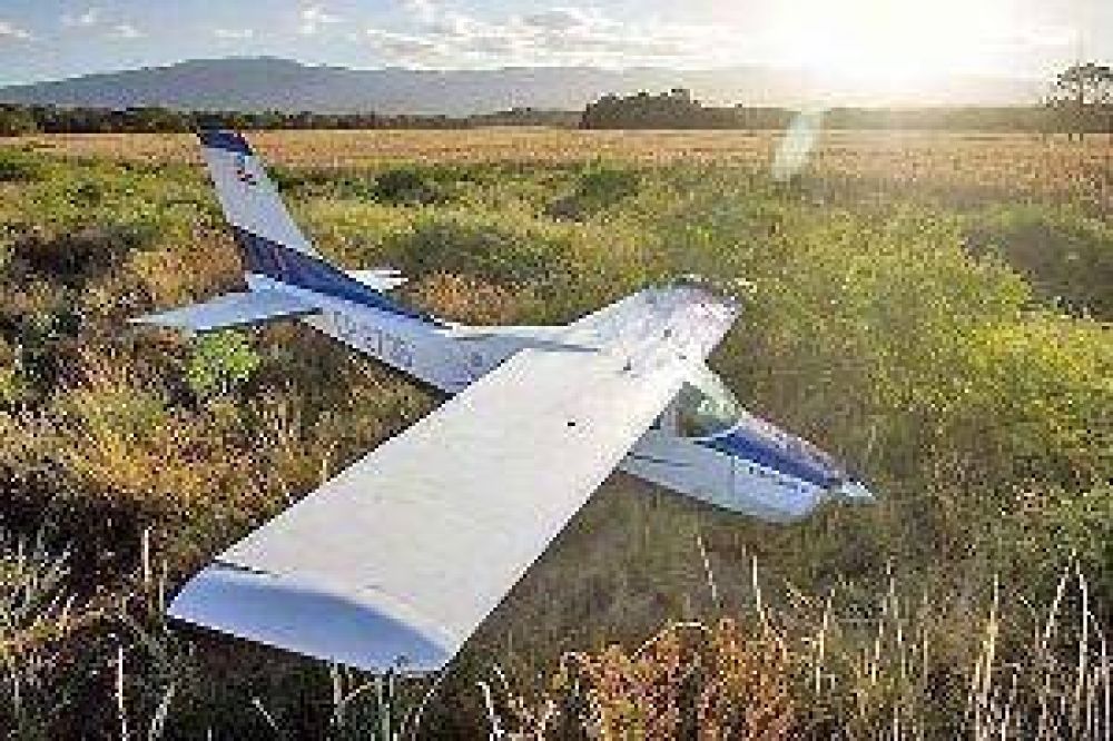 Afirman que avionetas narcos hacen base en la frontera Salta-Santiago