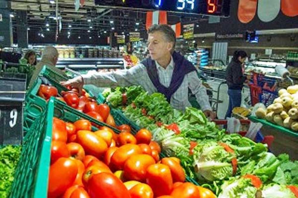 Macri visit� supermercado y desat� cr�ticas y burlas en redes sociales