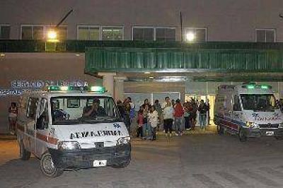 En confusa tragedia, un hombre descendi� de una moto, orin�, camin� un metro y cay� muerto