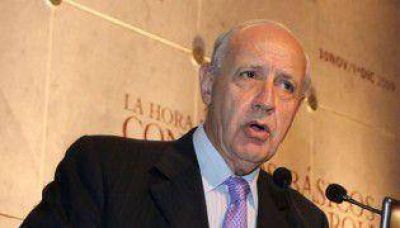 Lavagna: �Hay muy buen di�logo con Macri�