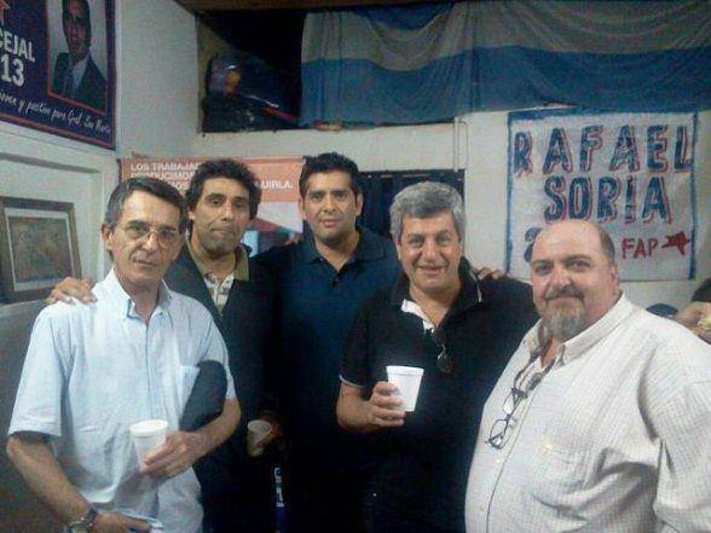 V�ctor De Gennaro visit� San Mart�n