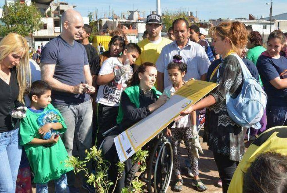 Larreta y Michetti juntos