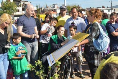 Larreta y Michetti juntos