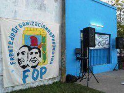 Elecciones 2013: Frente de Organizaciones Peronistas arma en la segunda secci�n en nombre de Abal Medina y Zannini