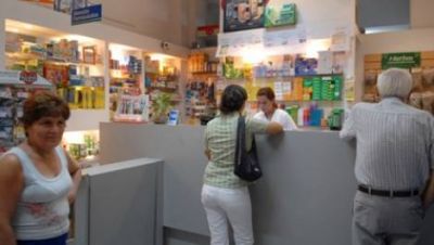 Aplicaron un aumento del 7% en todos los medicamentos