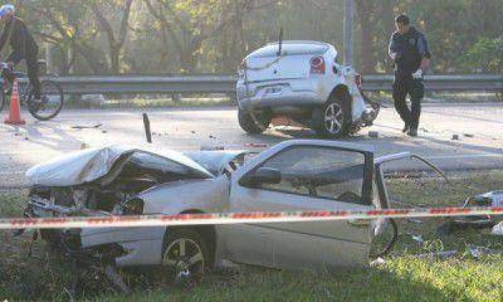 Domingo tr�gico: tres personas perdieron la vida en accidentes viales
