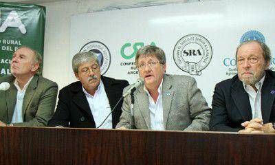 La mesa de enlace se reunir� este mi�rcoles con productores en Mendoza