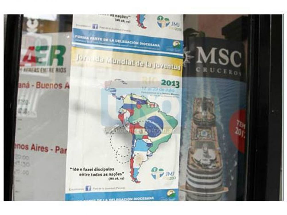 Por el Papa y el Mundial, crece la demanda para viajar a Brasil