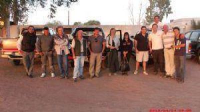 Productores nogaleros del interior, en un encuentro internacional