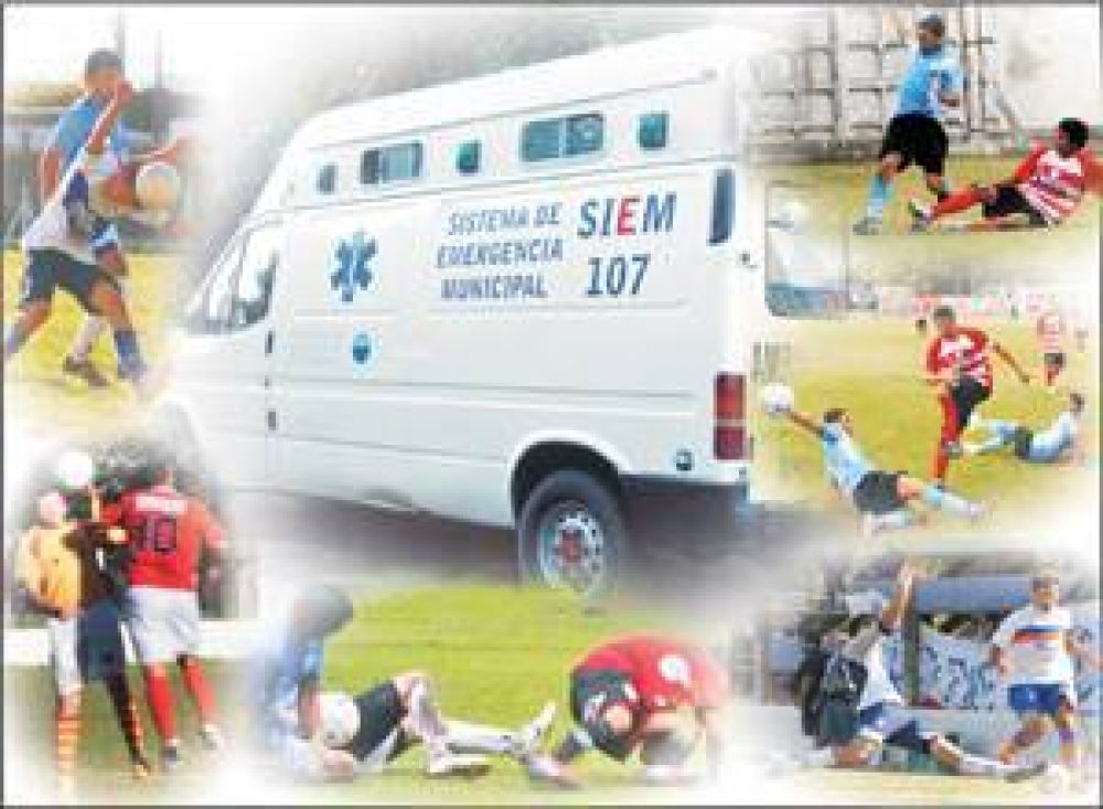 La vida en manos de la suerte: �Est� preparado el f�tbol nicole�o para resolver una emergencia?