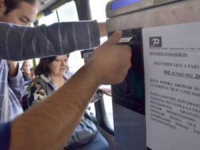 Transpuntano: a partir de junio s�lo se podr� pagar con tarjeta