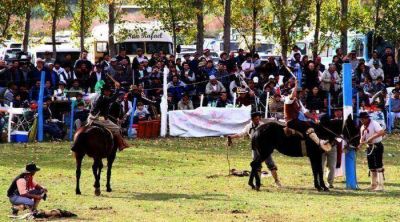 M�s de ocho mil personas asistieron al cierre de la fiesta ganadera