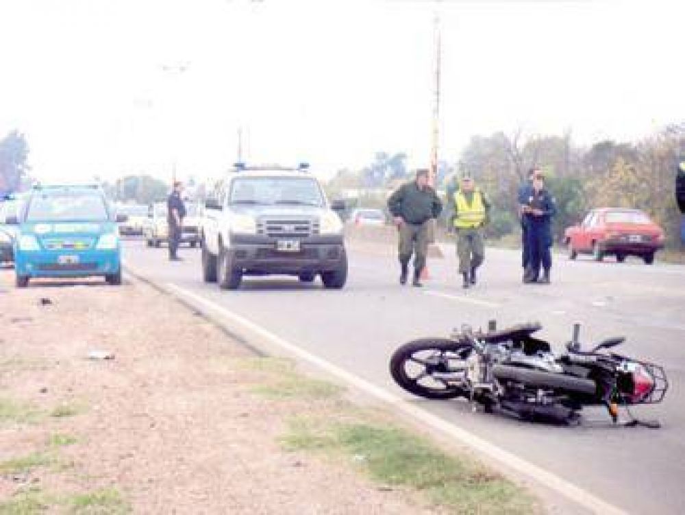Un hombre sufri� graves lesiones en un accidente
