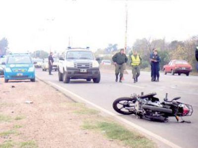 Un hombre sufri� graves lesiones en un accidente