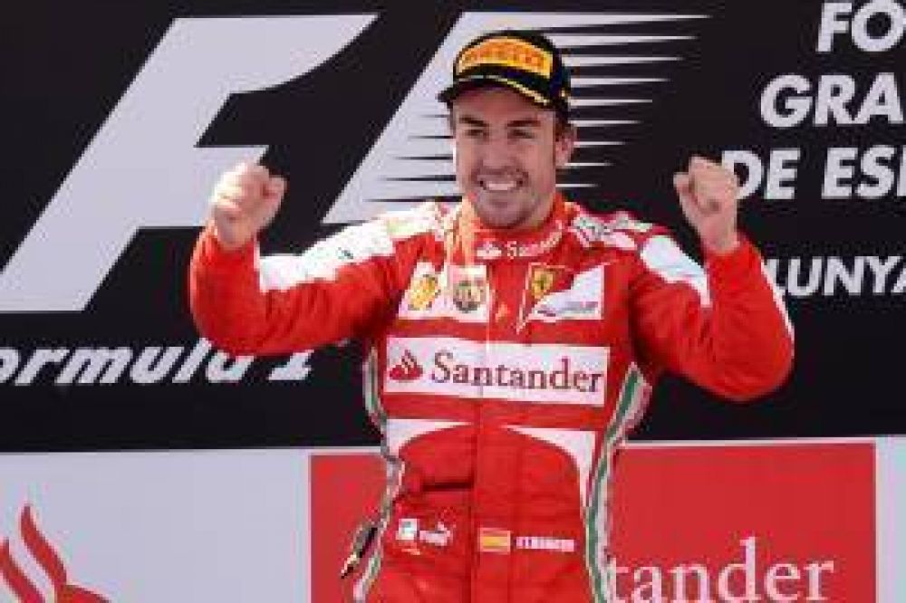 Alonso volvi� a ser profeta en su tierra