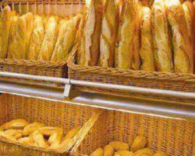 El incremento en el precio del pan ser� entre 1,50 y 2,50 pesos