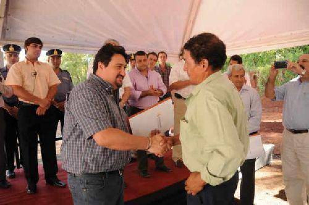 Closs entregar� viviendas del IPRODHA en Ruiz de Montoya