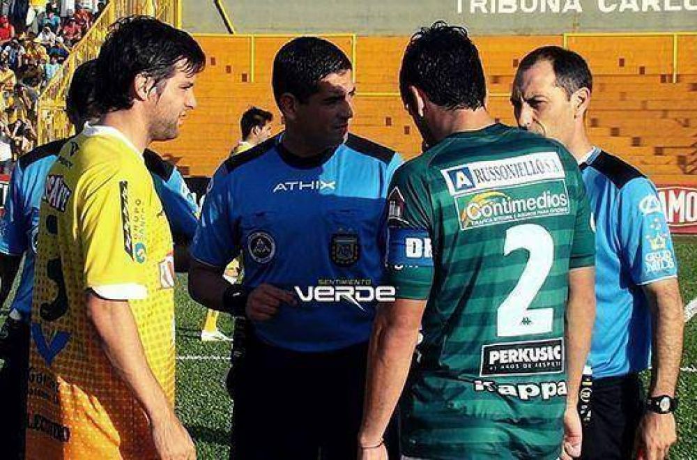 Crucero perdi 1-0 en su visita a Sarmiento