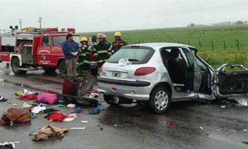 Un jubilado y un docente murieron en violentos accidentes  