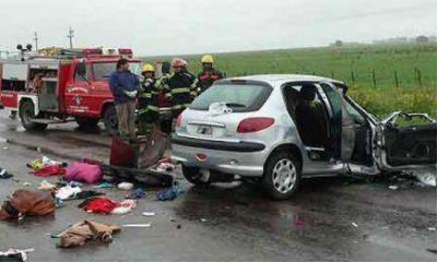 Un jubilado y un docente murieron en violentos accidentes  