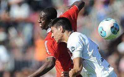 En un flojo partido, el Granate igual� y se qued� sin punta