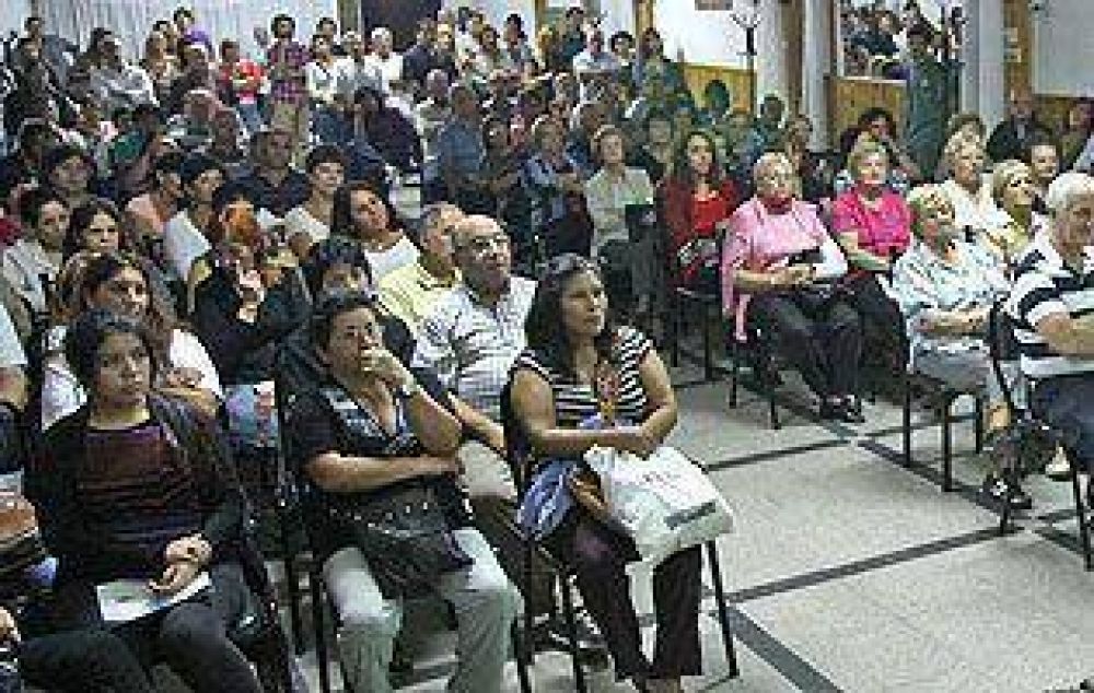 Las asambleas por el presupuesto participativo llegan a Sarand�