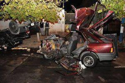 Dos muertos y dos j�venes graves en distintos accidentes