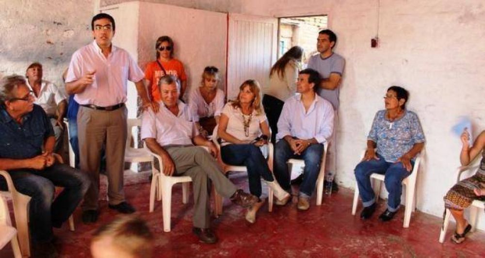 A�da de cara a las legislativas: "Que nuestro adversario sea el gobierno y nuestro enemigo la pobreza"