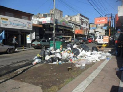 Quejas por los contenedores