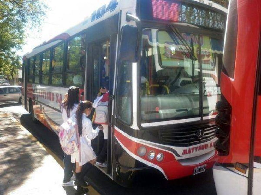 Madura el pasaje gratuito para estudiantes chaque�os