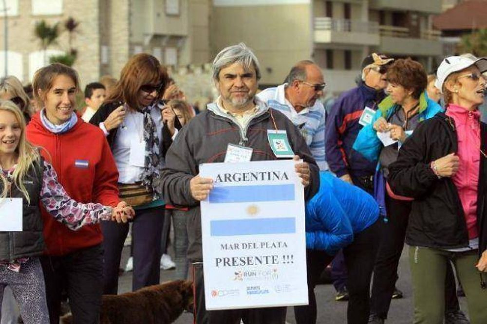 Mar del Plata se sum� al Run For Parkinson�s
