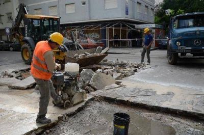 Vialidad con r�cord en producci�n de asfalto