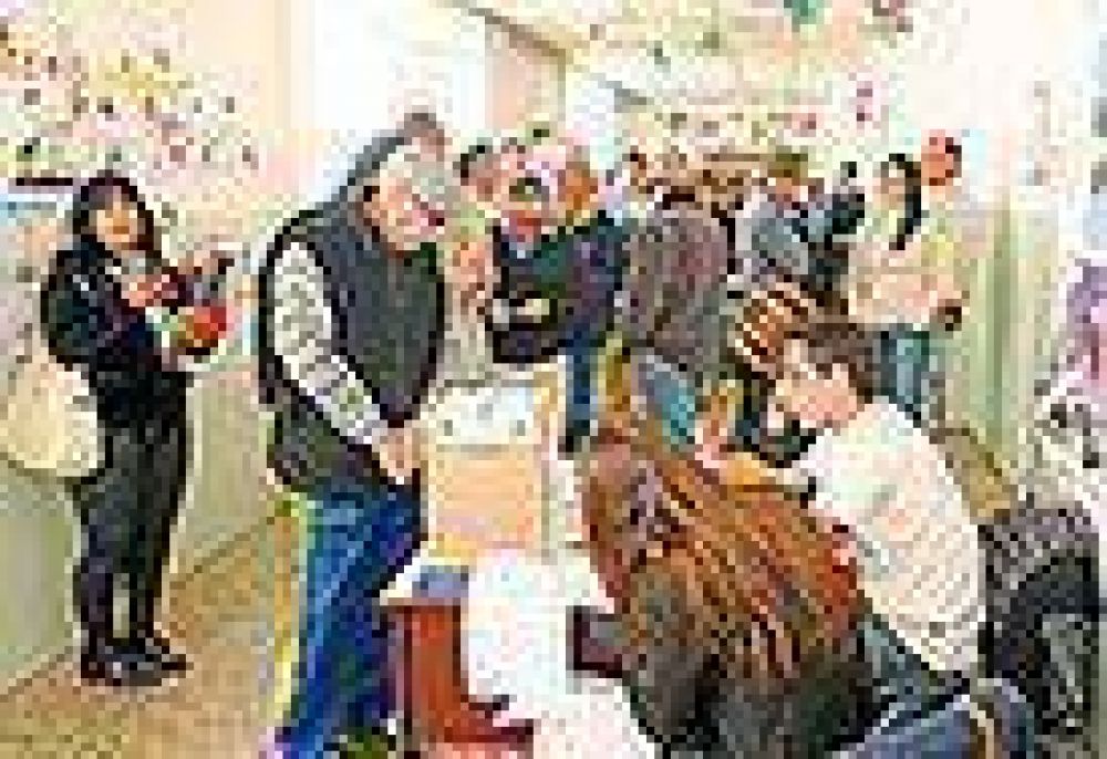 La C�mpora derrot� a marinistas y vernistas