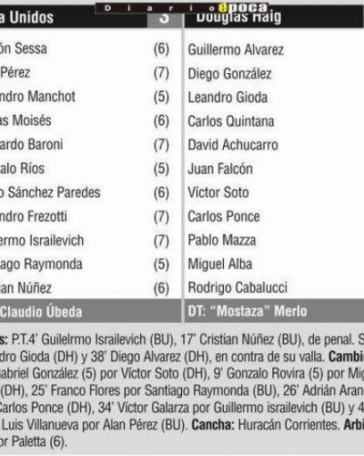 Veinte minutos para abrir la ilusi�n