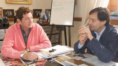 Fuerte respaldo del Municipio a la nueva conducci�n de la Cooperativa Agr�cola 