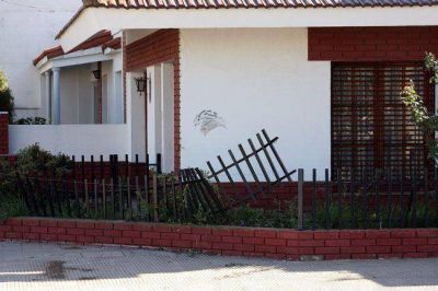 Tres violentos accidentes con heridos graves