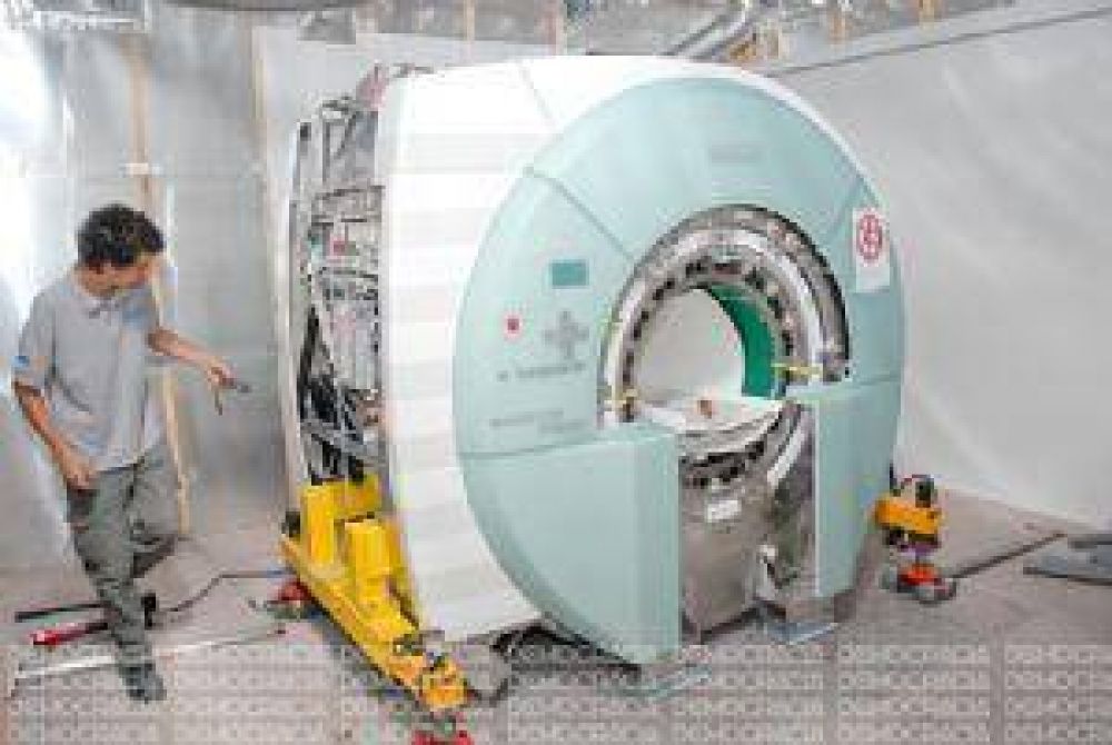 El Hospital pondr� en marcha el equipo de resonancia magn�tica en pocos d�as