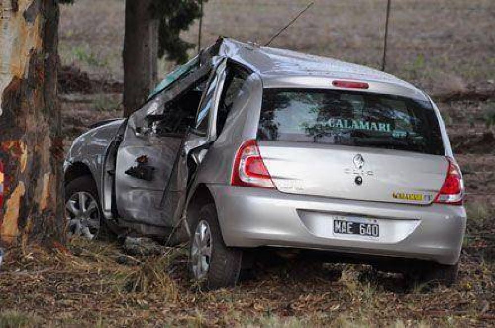 Accidente fatal en la Ruta 5