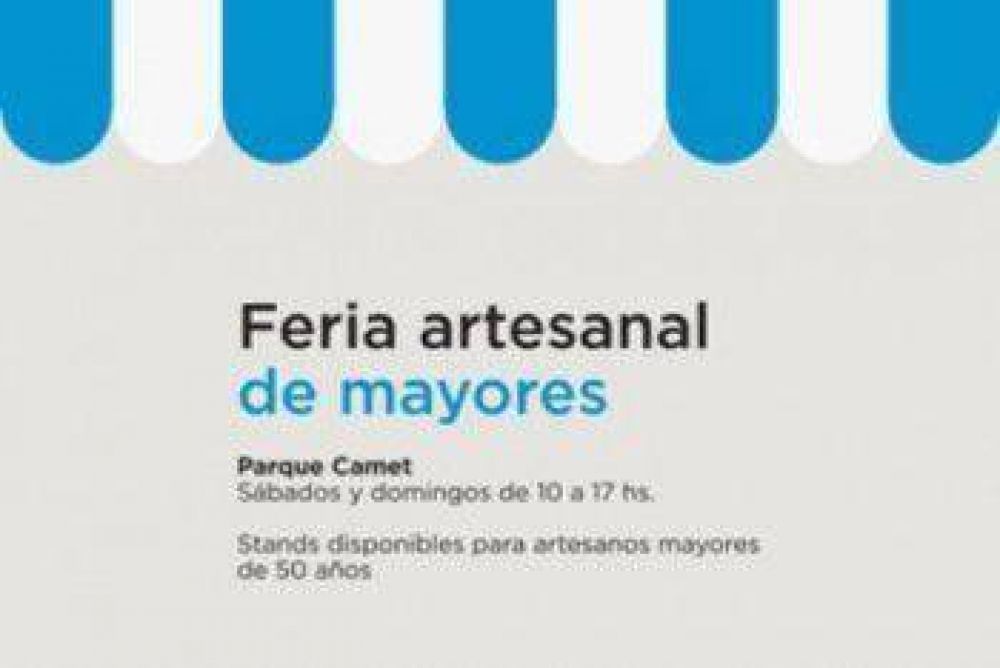  Feria Artesanal de Mayores: se encuentra abierta la inscripci�n para participar