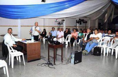 Analizaron la situaci�n social econ�mica y laboral de Jujuy