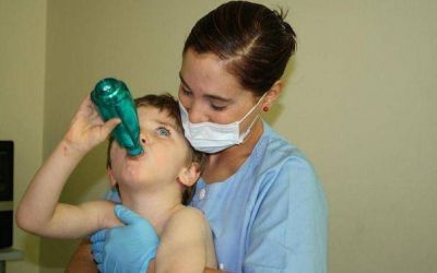 Comienza la campa�a contra la bronquilitis