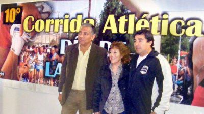 Ca�ad�n se prepara para la Corrida Atl�tica y Popular �D�a de la Patria�
