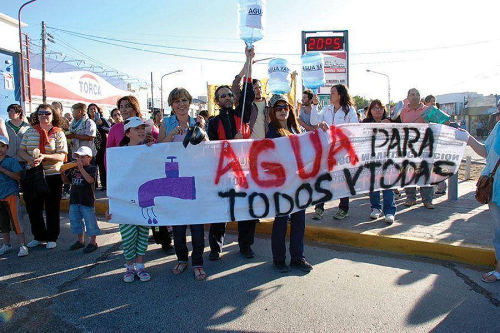 Autoconvocados piden acueducto paralelo