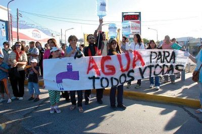 Autoconvocados piden acueducto paralelo
