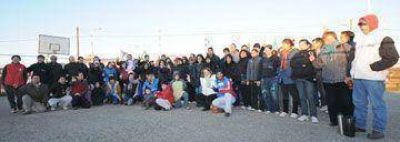 Se realiz� 3ra jornada solidaria de trabajo �La Patria es el Otro�