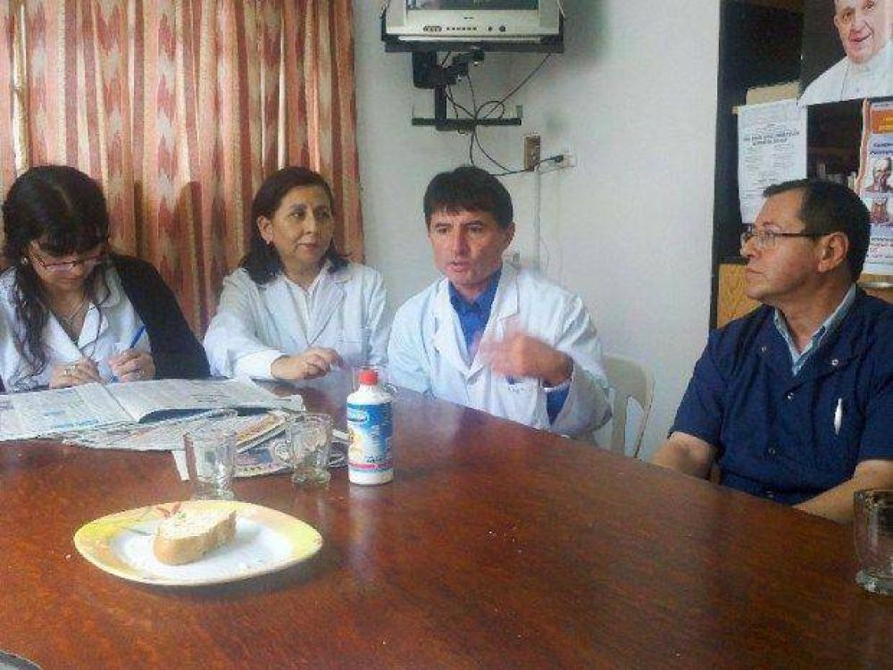Por la violencia de los pacientes, m�dicos solicitan seguridad