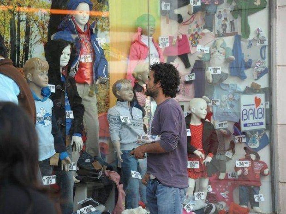 Sin fr�o est�n congeladas las ventas de abrigos