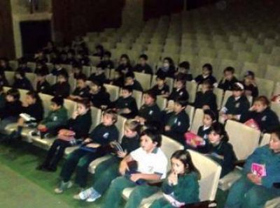 Charlas municipales sobre seguridad vial, en las escuelas