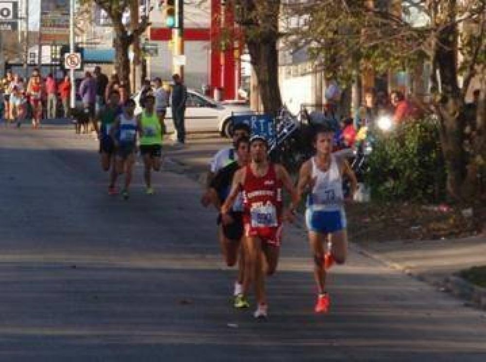 Nuevo t�tulo provincial de atletismo para Ulises Sanguinetti